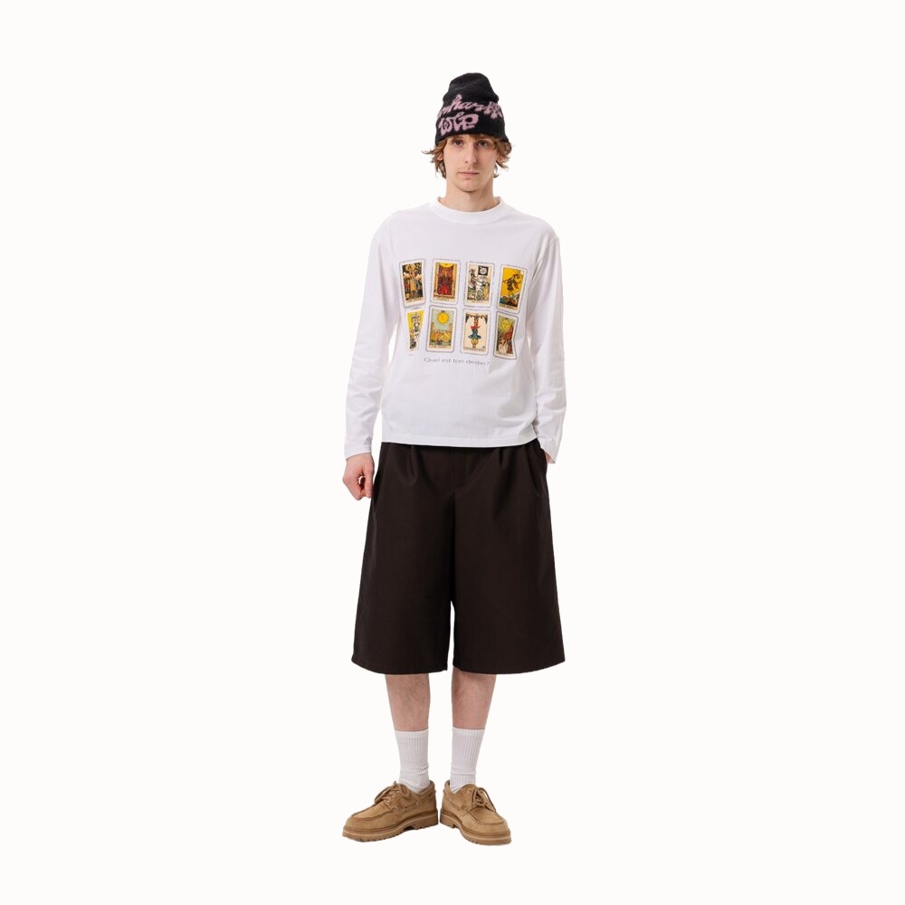 Taro longsleeve white — фото 2