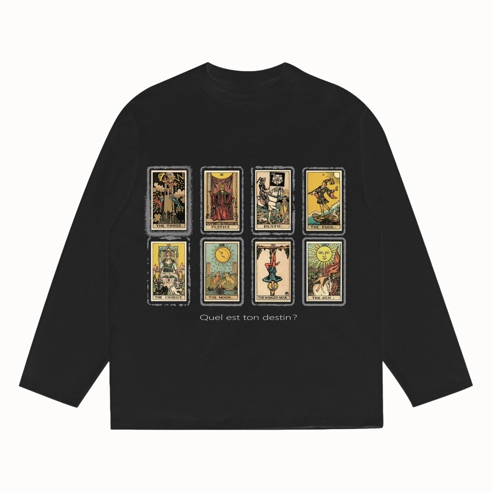 Taro longsleeve black — фото 1