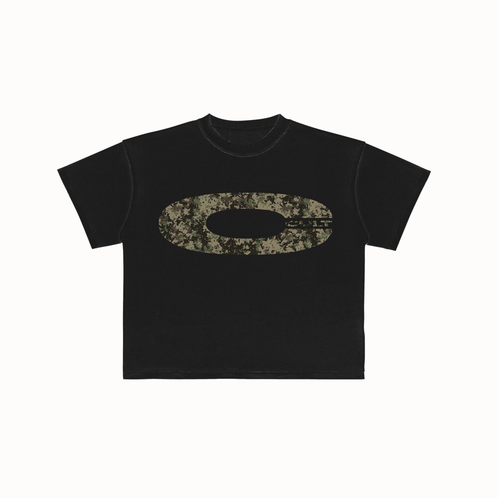 C t-shirt camo — фото 1