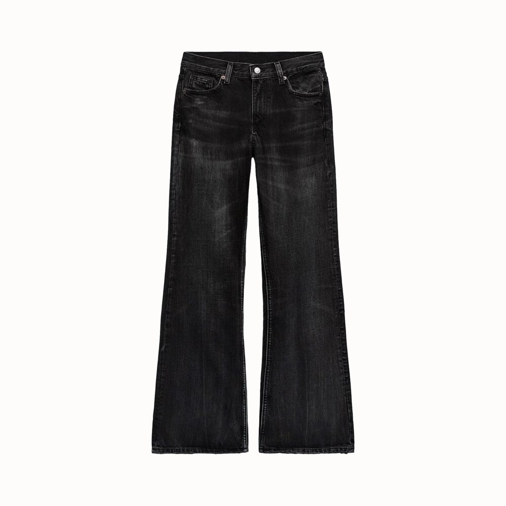 Flared men's jeans — фото 1