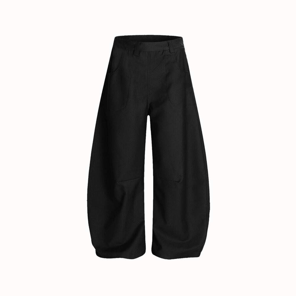Barell pants Black — фото 1