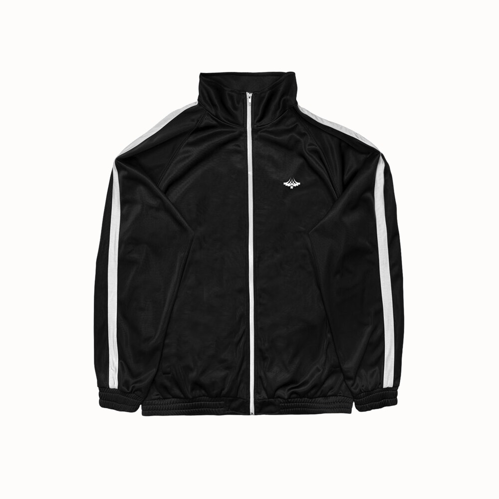 Olympic black jacket — фото 1