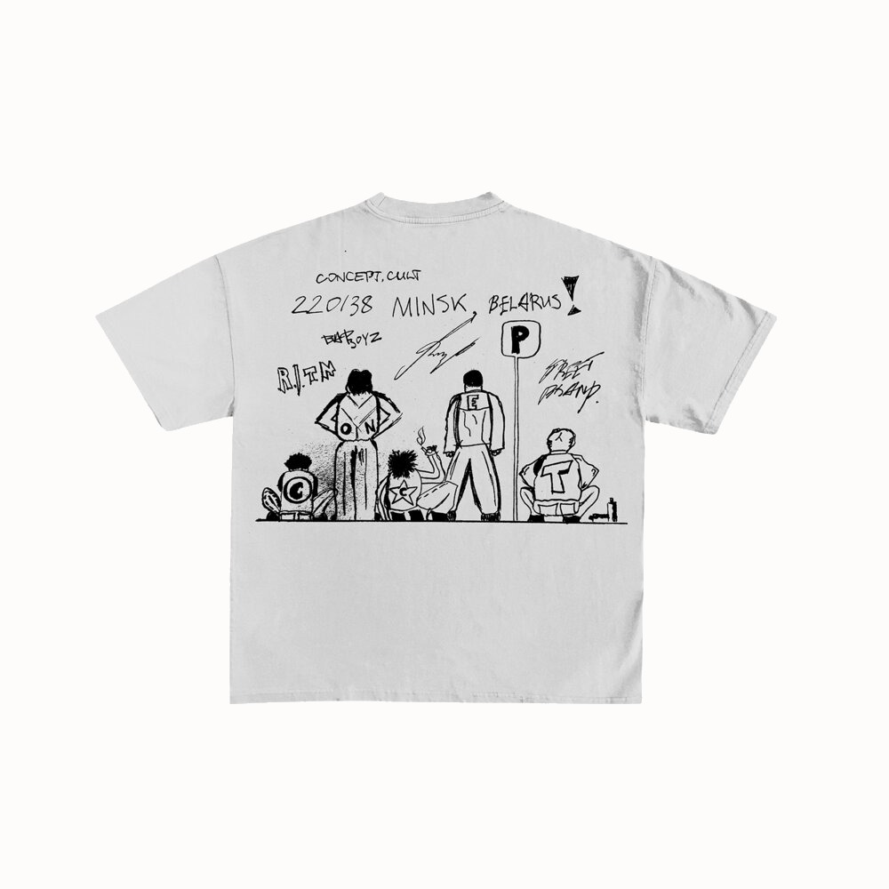 Vandalism t-shirt — фото 1