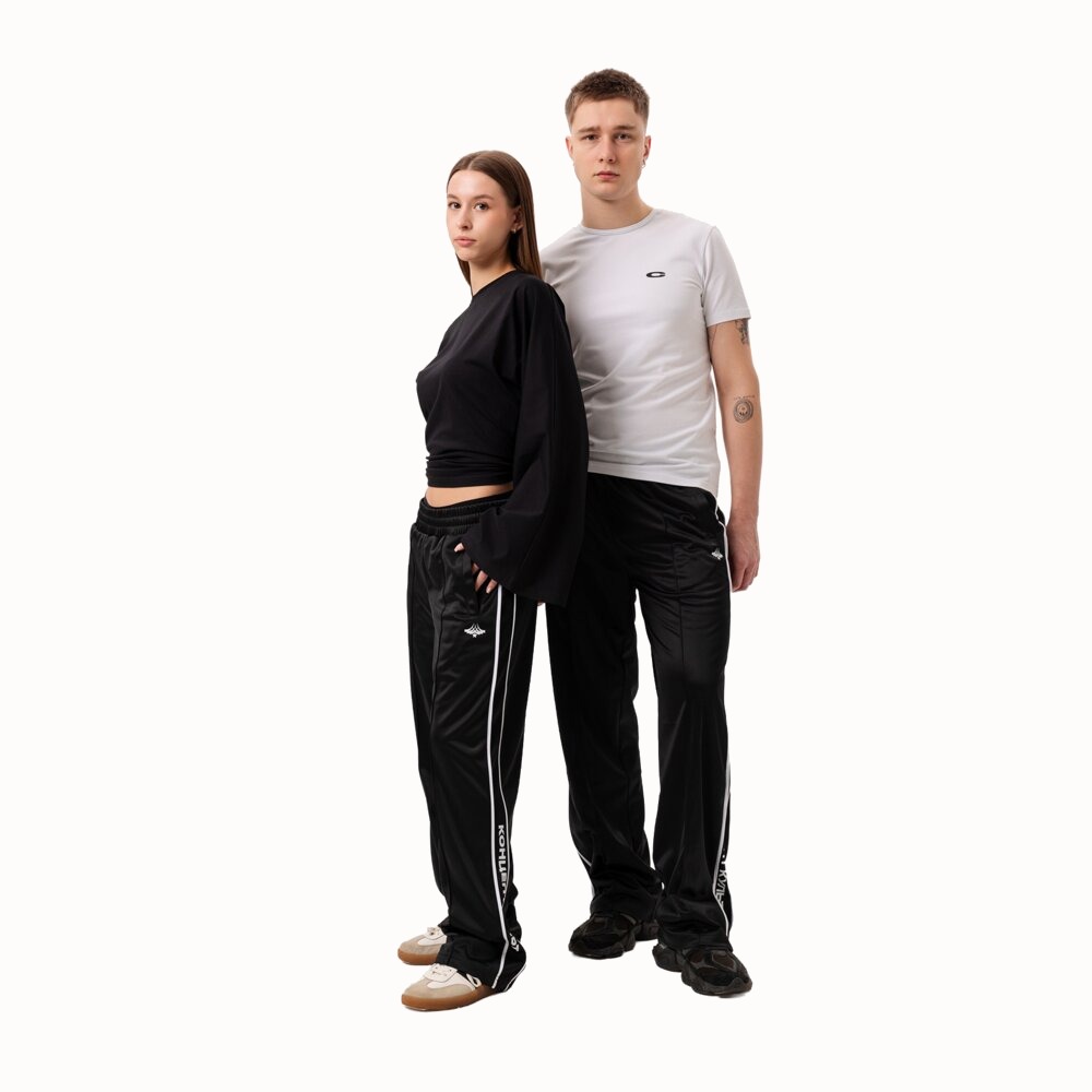Olympic black pants — фото 2