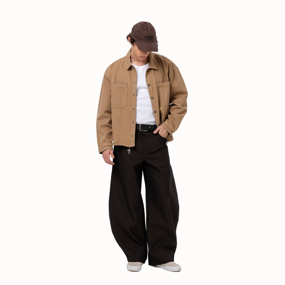 Barell pants Dark brown — фото 2